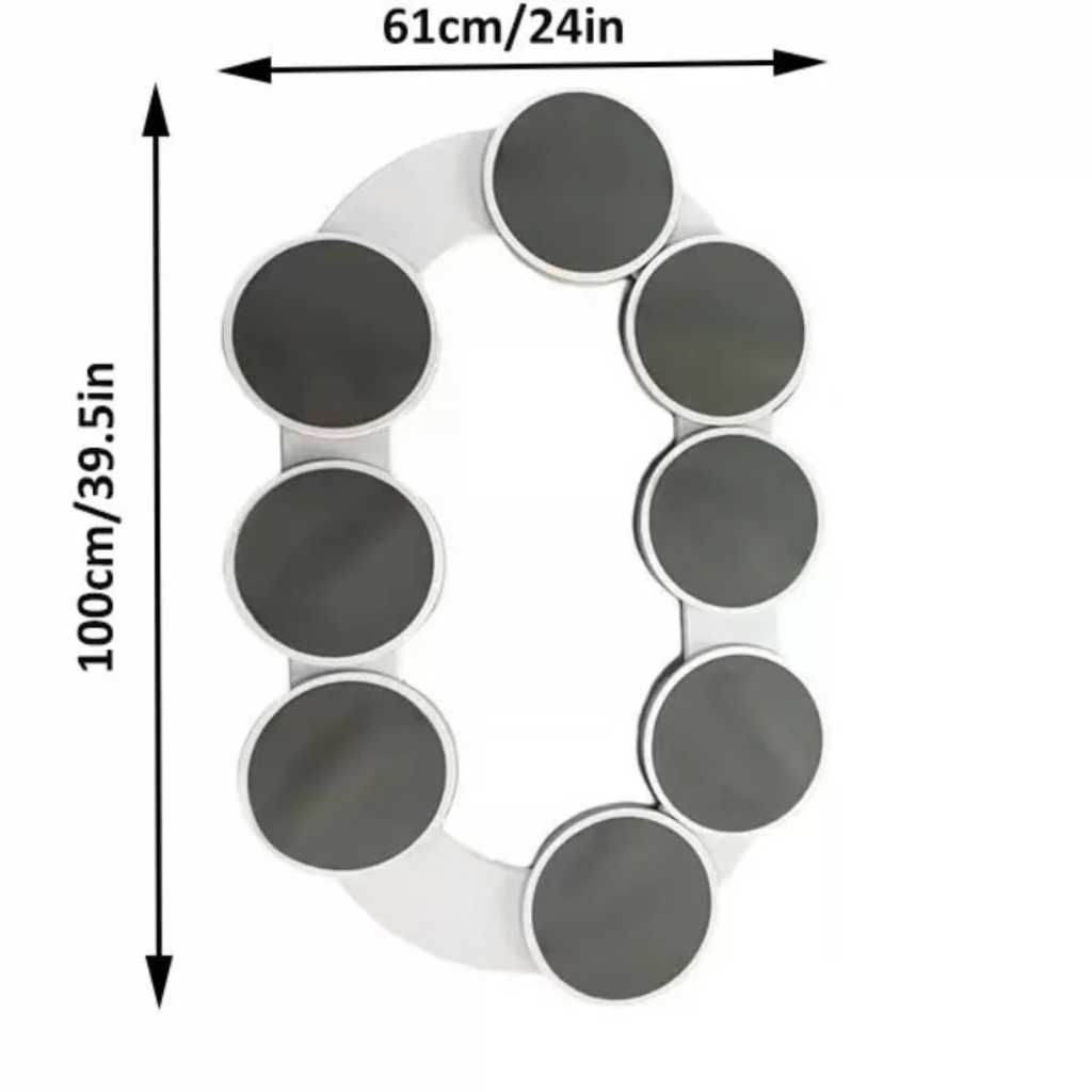 Expandable Eight Tray Lazy Susan