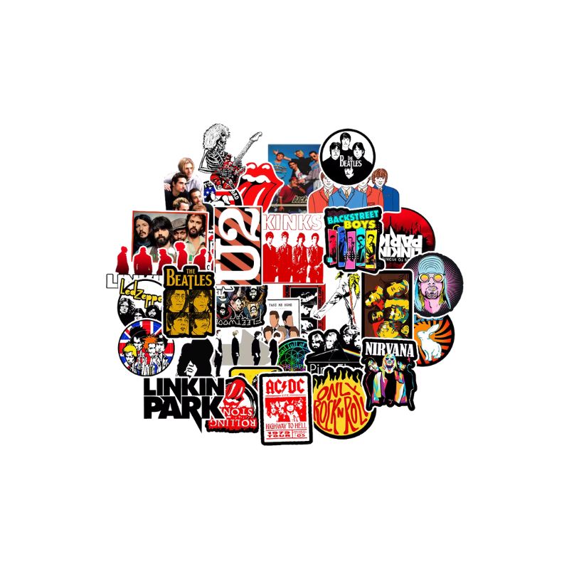 Klistermärken för Resväskor – Gör Bagaget Personligt & Lätt Att Känna Igen