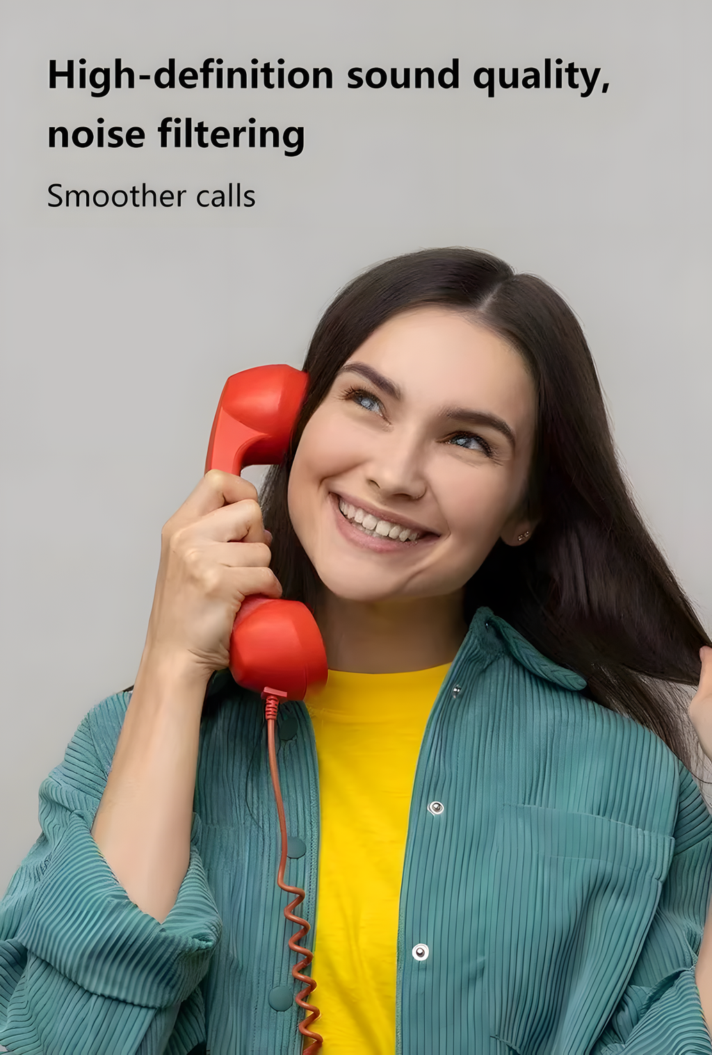 Retro Mobile Phone Handset