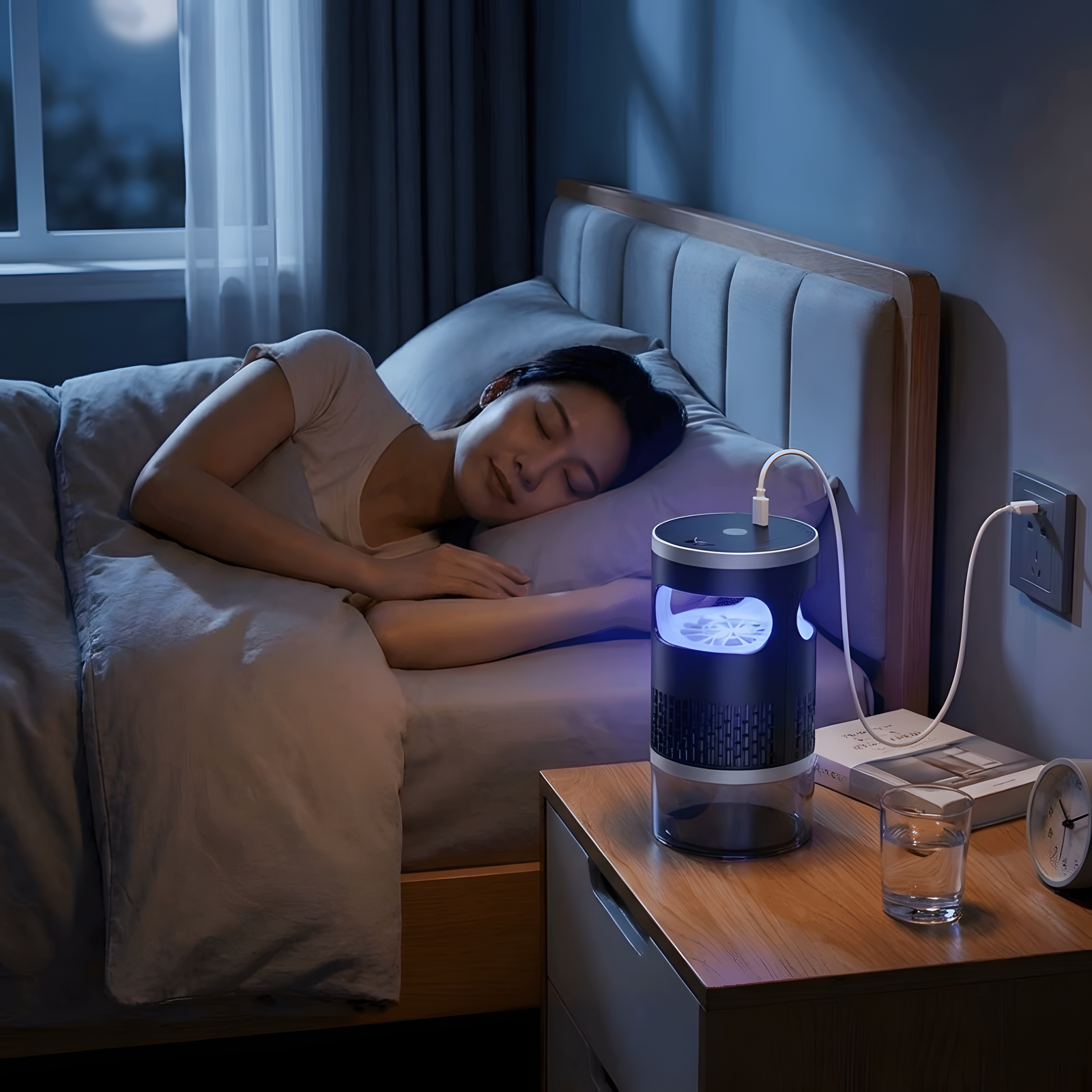 Suction Mosquito Killer Lamp