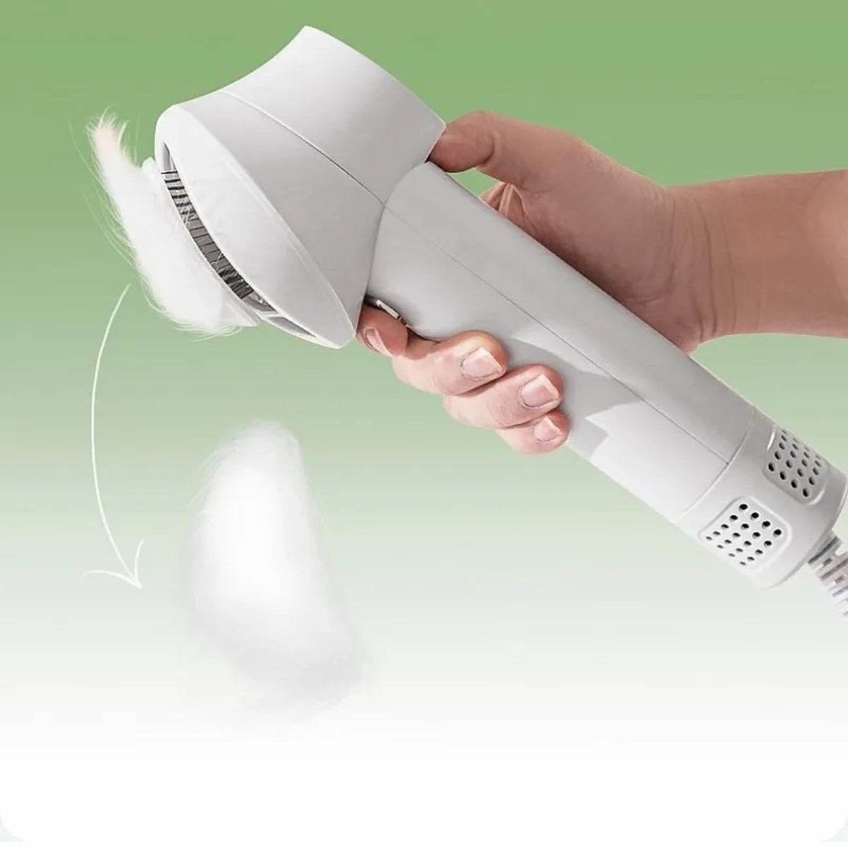 Pet Hair Dryer and Grooming Brush