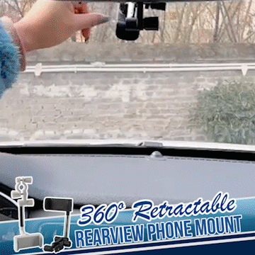 Handyhalterung für den Auto-Rückspiegel