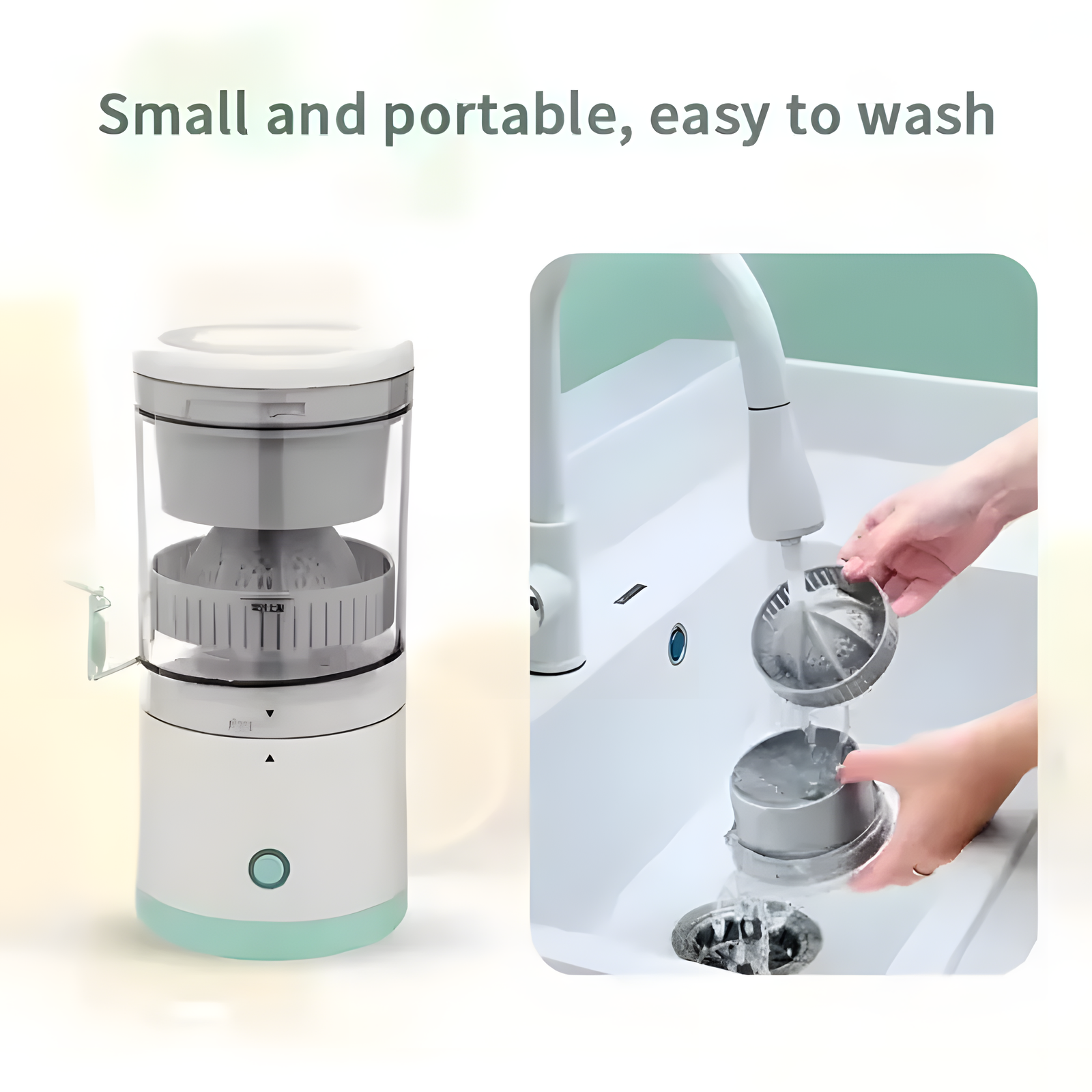 Mini Juicer Blender