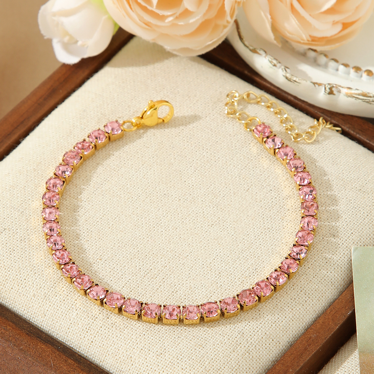 Beaded Color Accent Bracelet