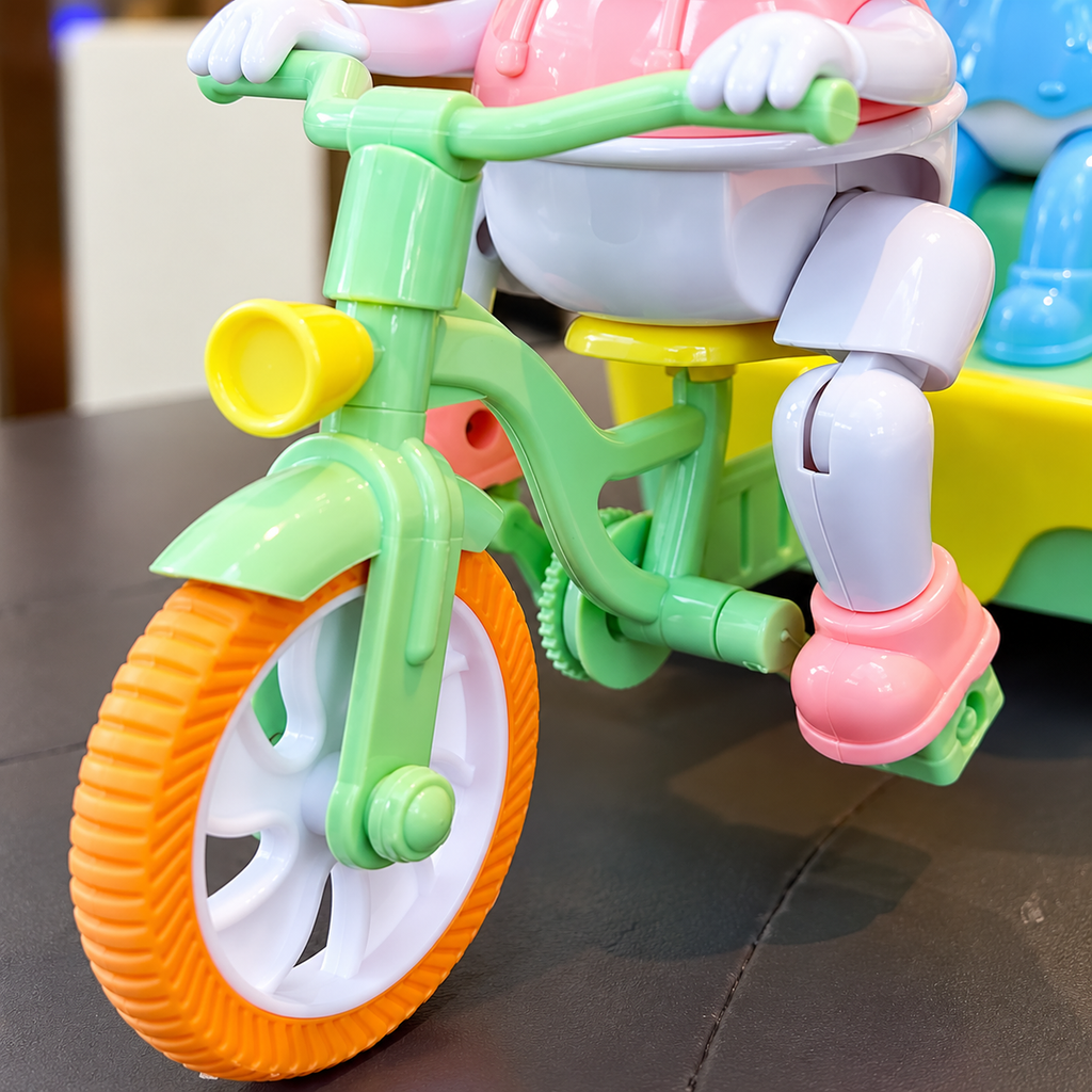 Musical Bunny Tricycle Toy