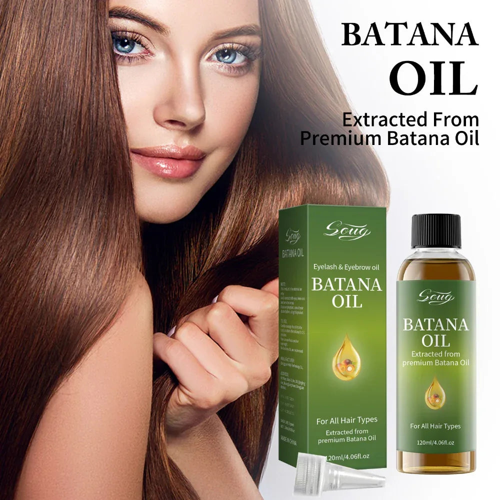 Gentle Batana Hair Growth Oil For Dense Hair