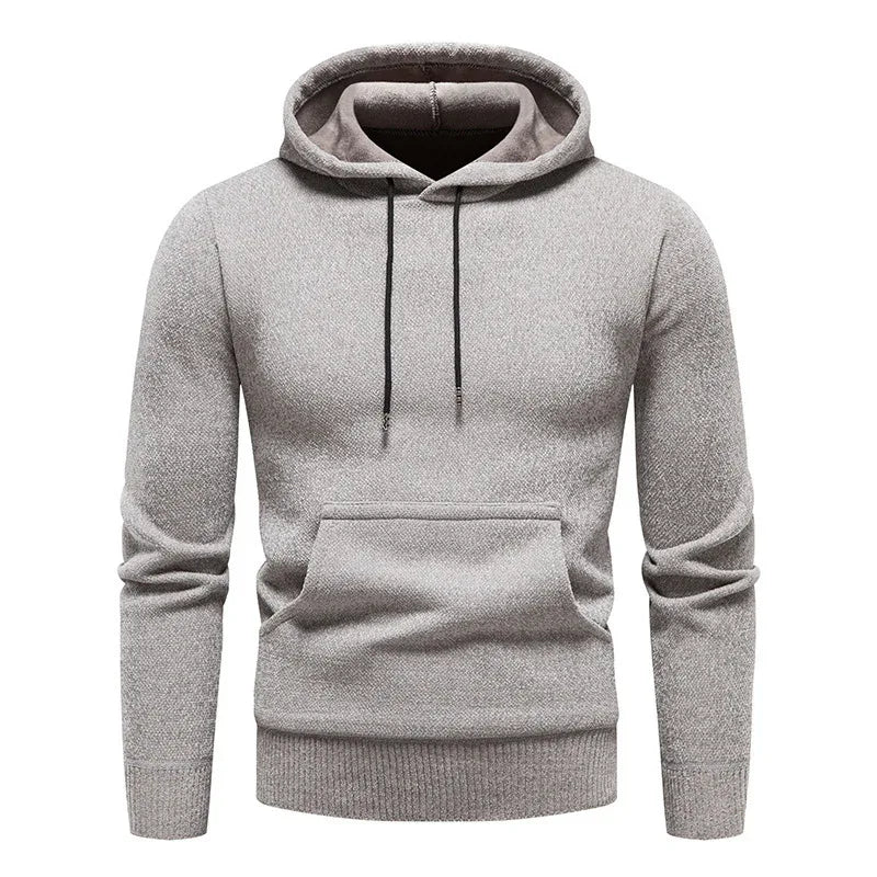 Men's Simple Fashion Knitwear Men's Hoodie Fashion
