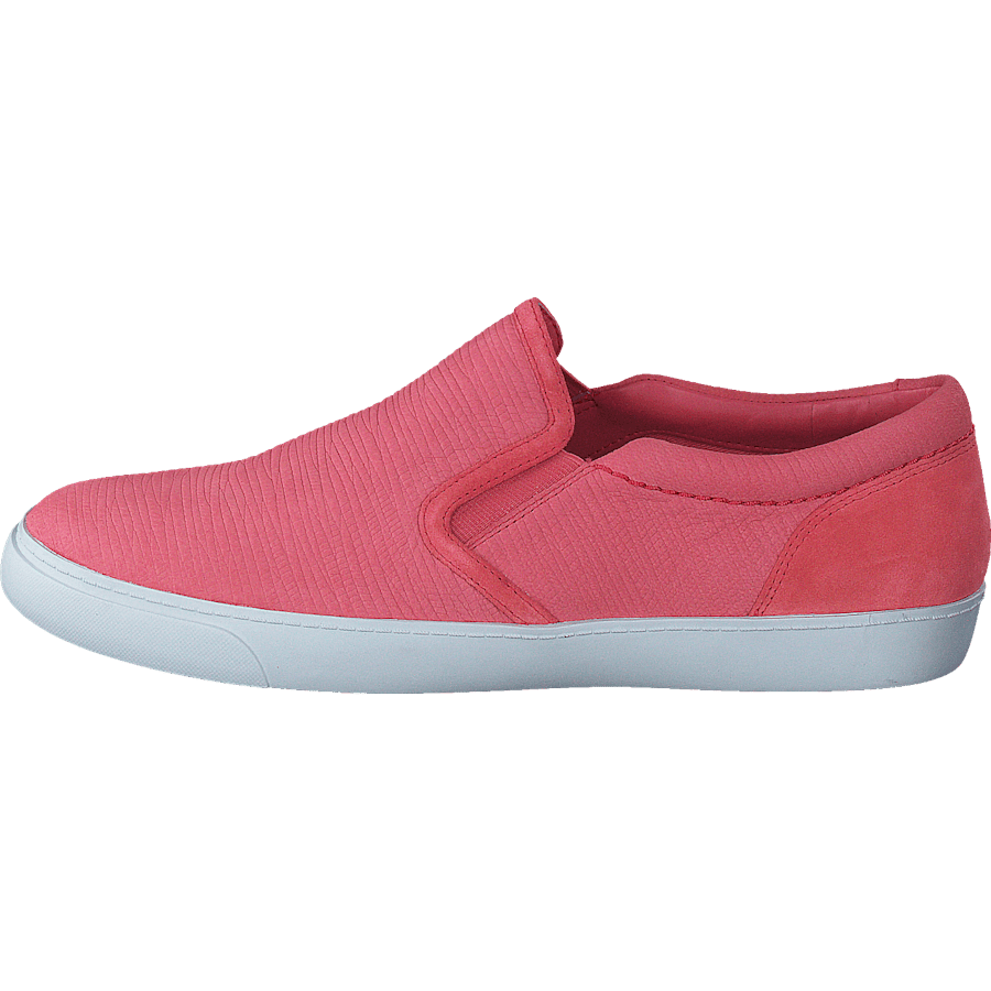 Glove Puppet Coral Nubuck