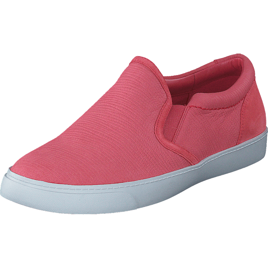 Glove Puppet Coral Nubuck