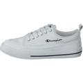 Low Cut Shoe Smu Crew White