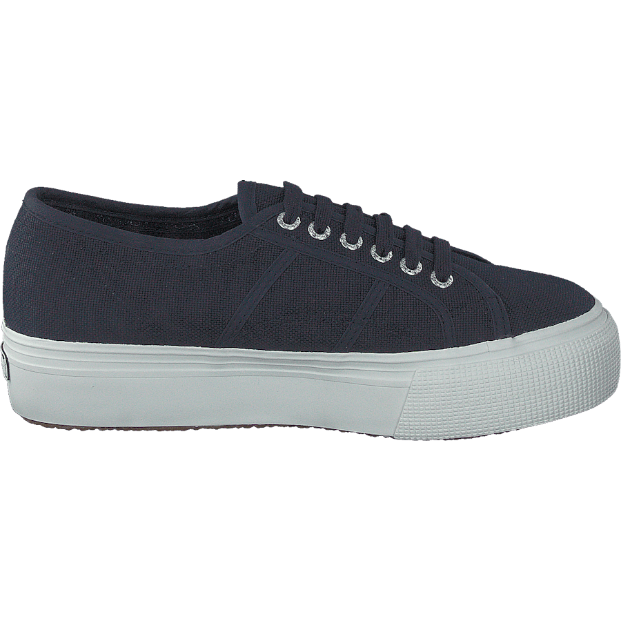 2790-cotw Linea And Down Navy-fwhite