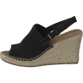 Monica Black Suede