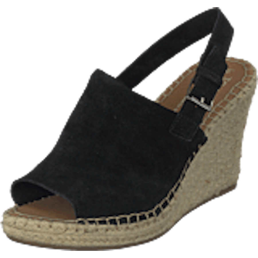 Monica Black Suede
