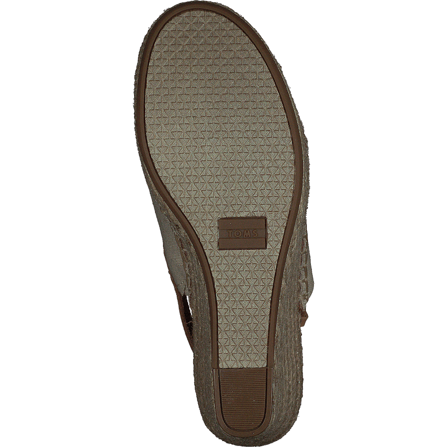 Monica Natural Hemp/leather