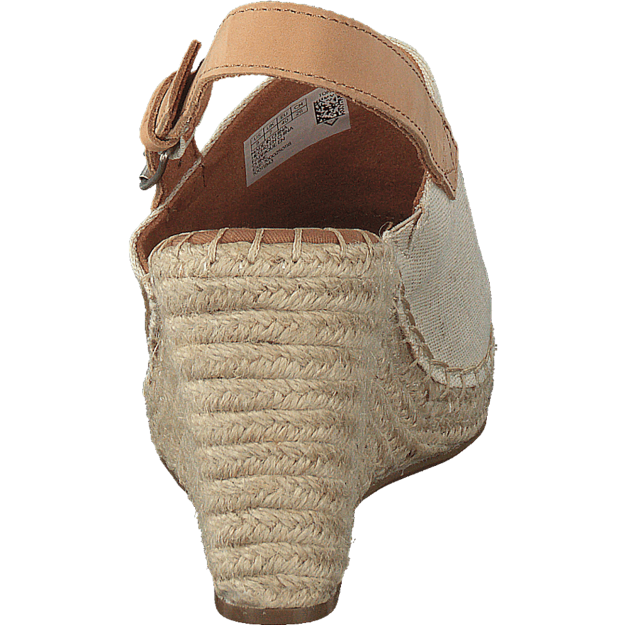 Monica Natural Hemp/leather