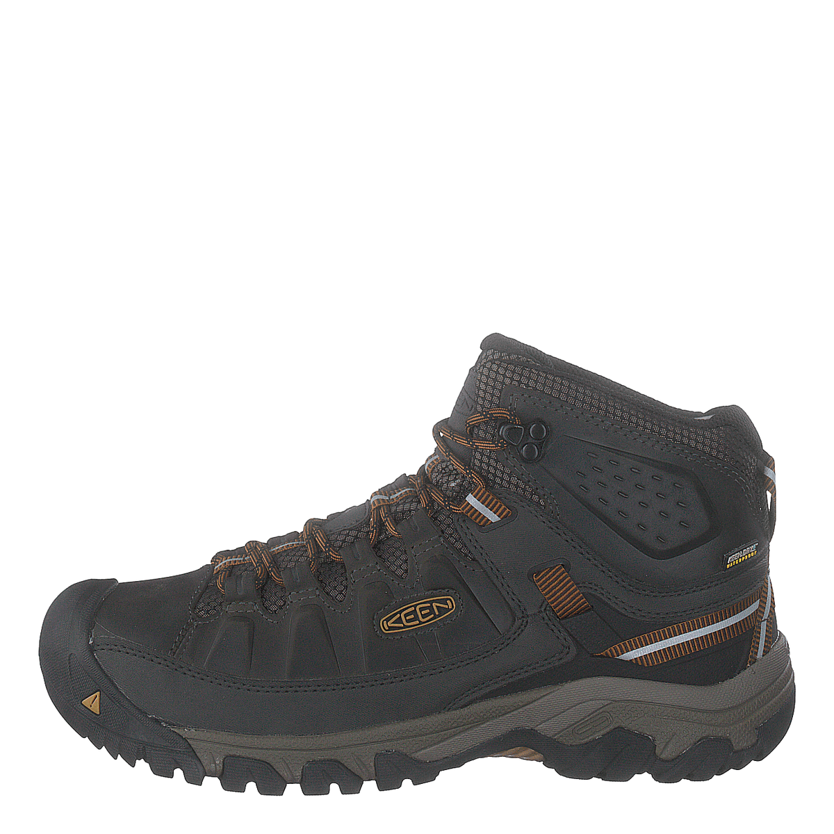 Targhee III Mid Wp Black Olive/golden Brown