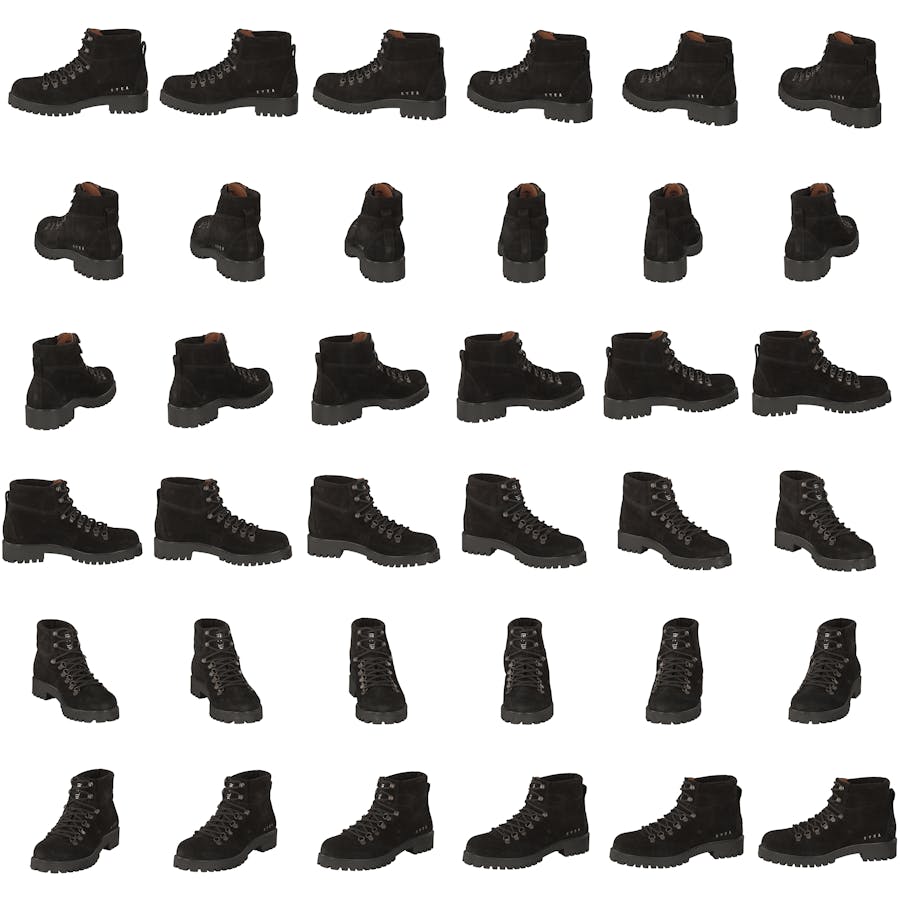 Chris Boots Black