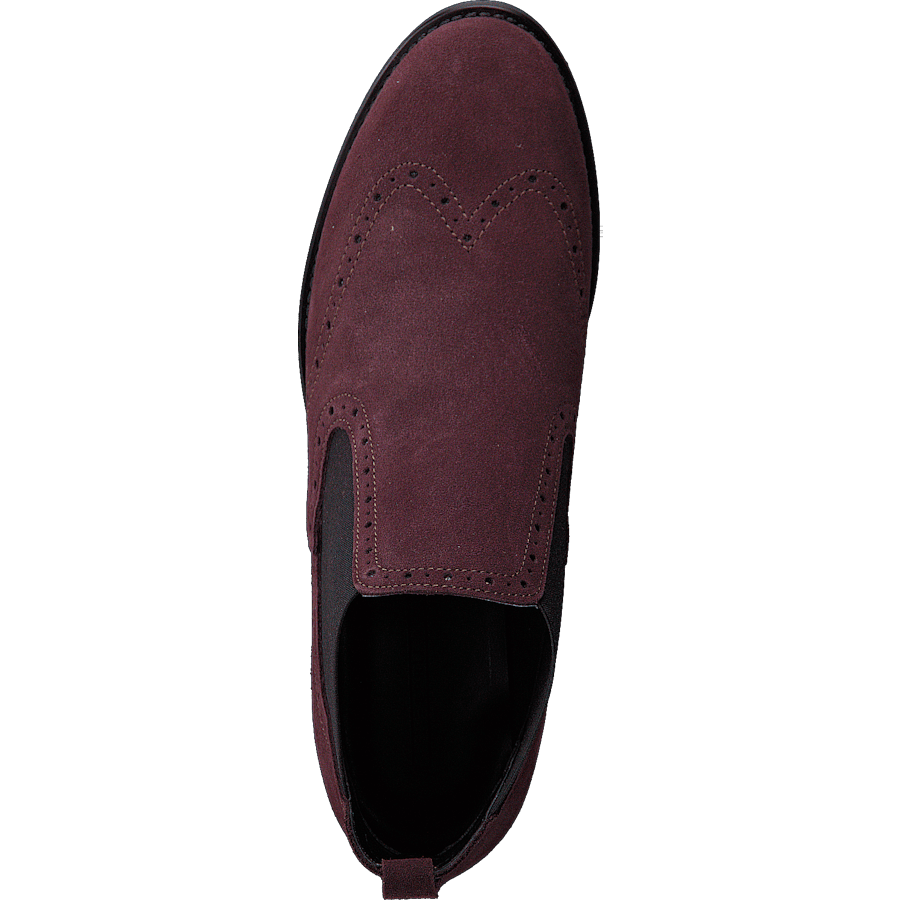 Aida Bootie Bordeaux