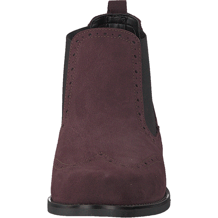 Aida Bootie Bordeaux