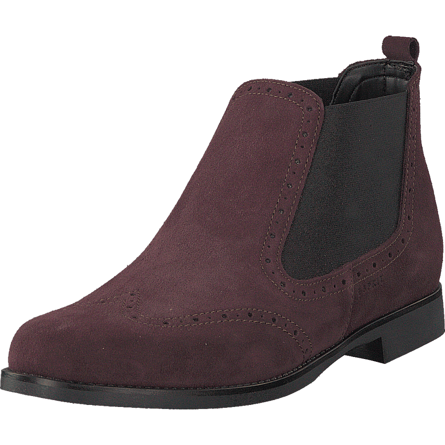 Aida Bootie Bordeaux