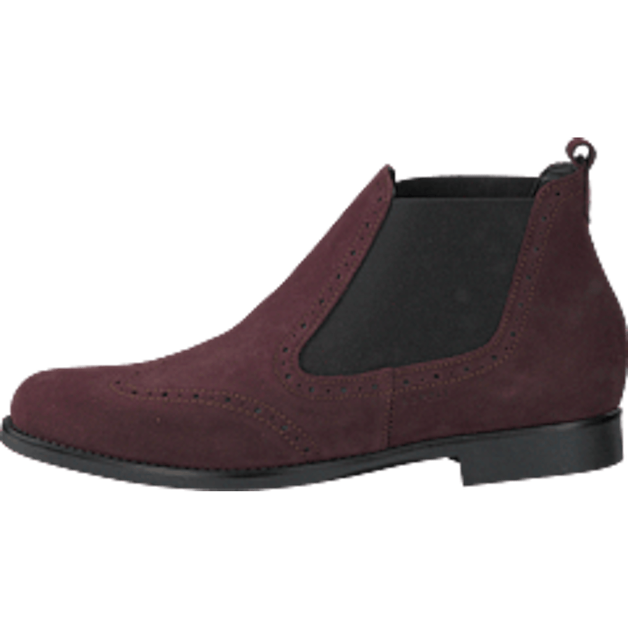 Aida Bootie Bordeaux