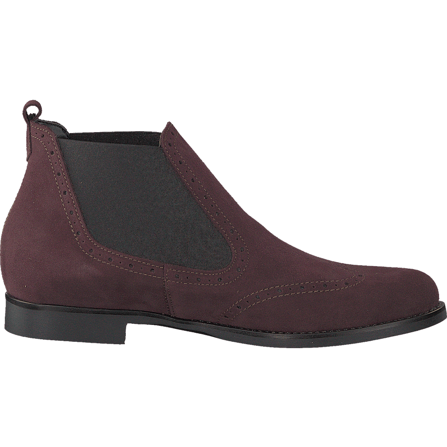 Aida Bootie Bordeaux