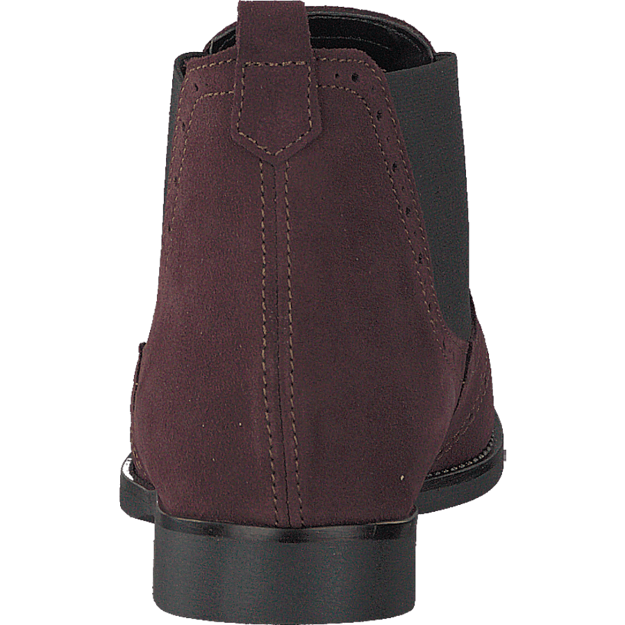 Aida Bootie Bordeaux
