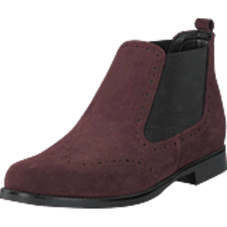 Aida Bootie Bordeaux