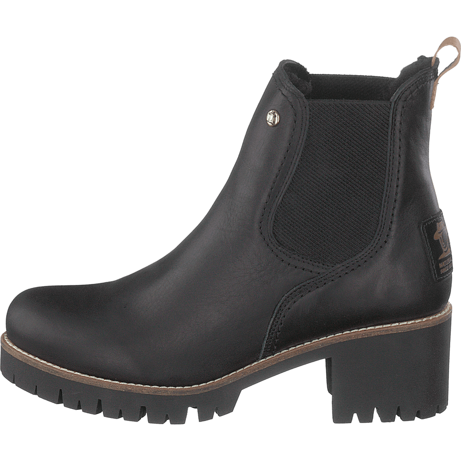 Pia Igloo Trav B1 Napa Negro/Black