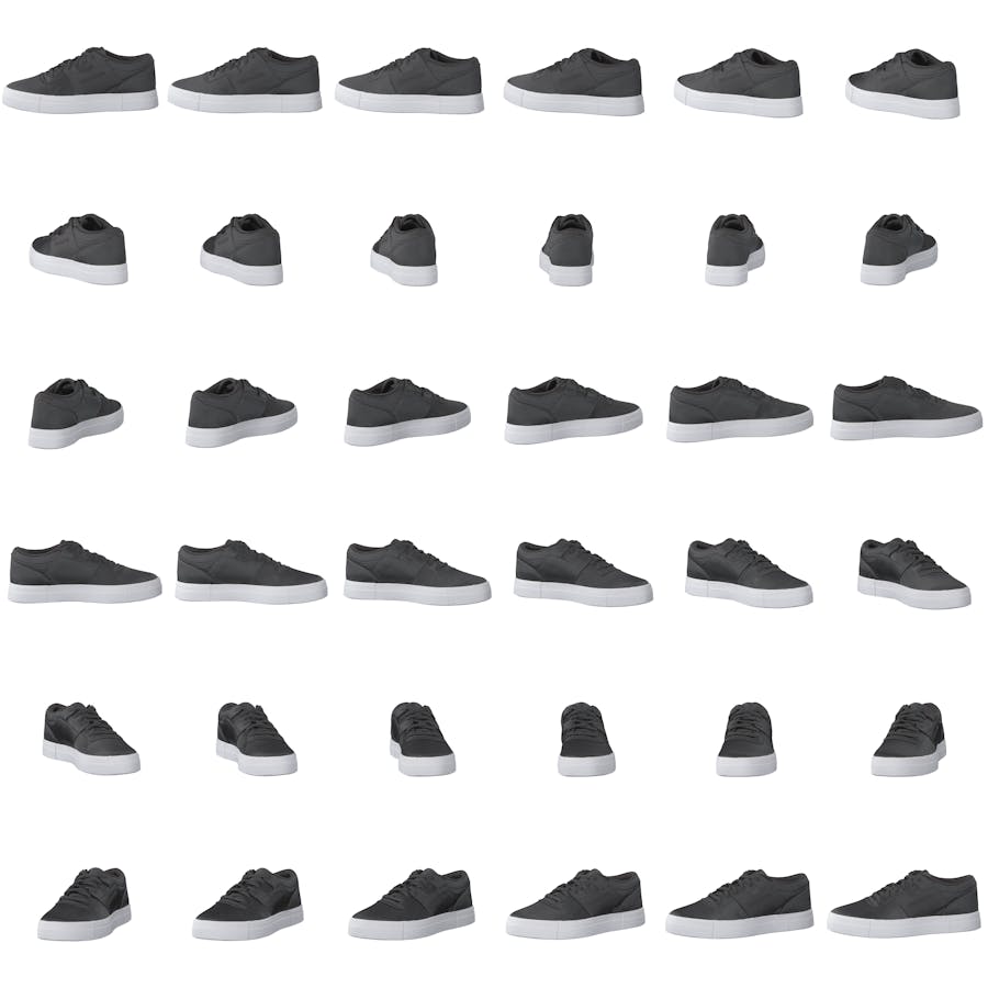 Workout Lo Fvs Txt Coal/white