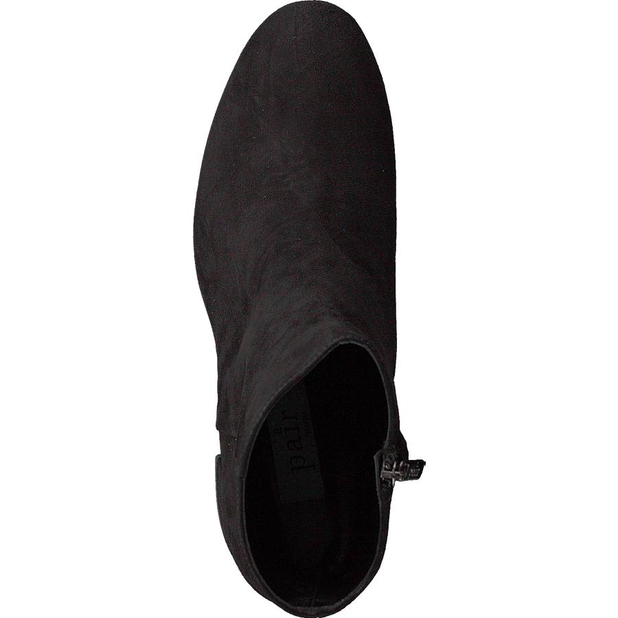 Classic Rounded Bootlet Amalfi Nero