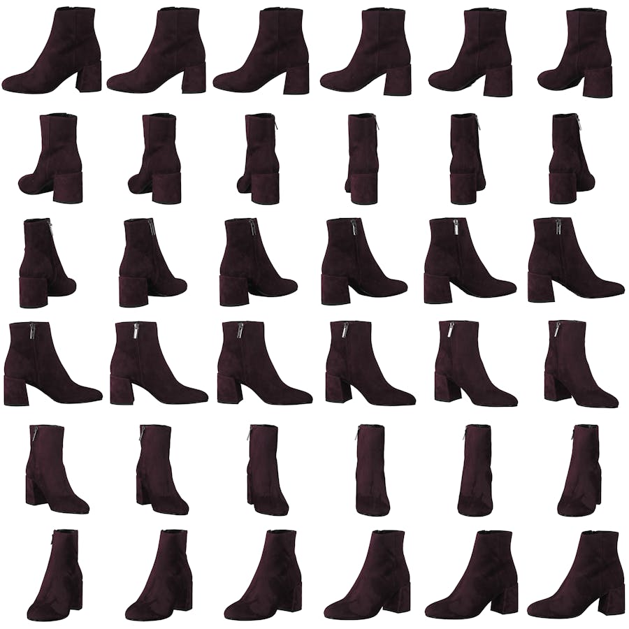 Classic Rounded Bootlet Amalfi Prugna