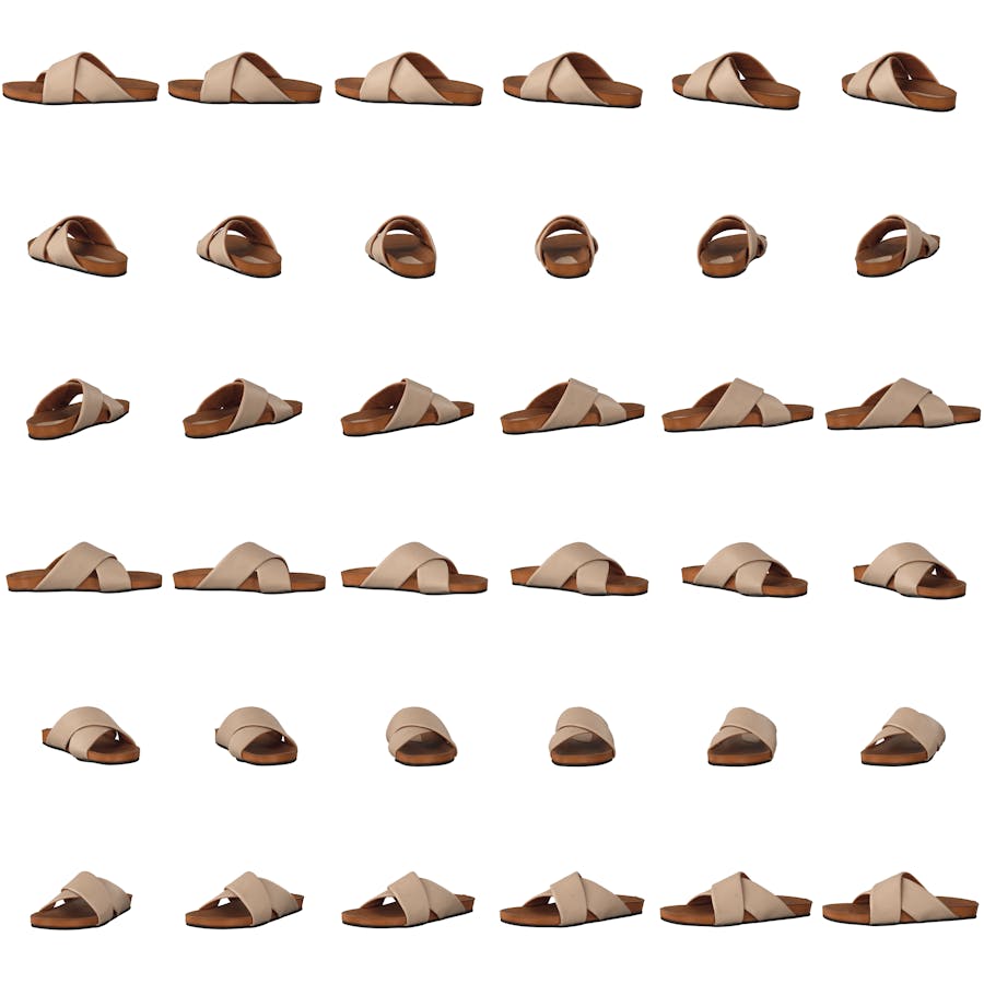 Sydney Sandals Pink