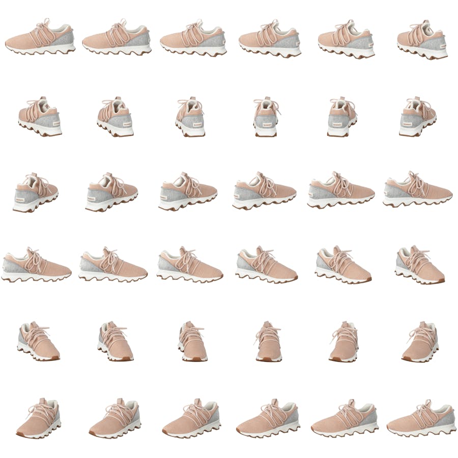 Kinetic Lace Natural Tan