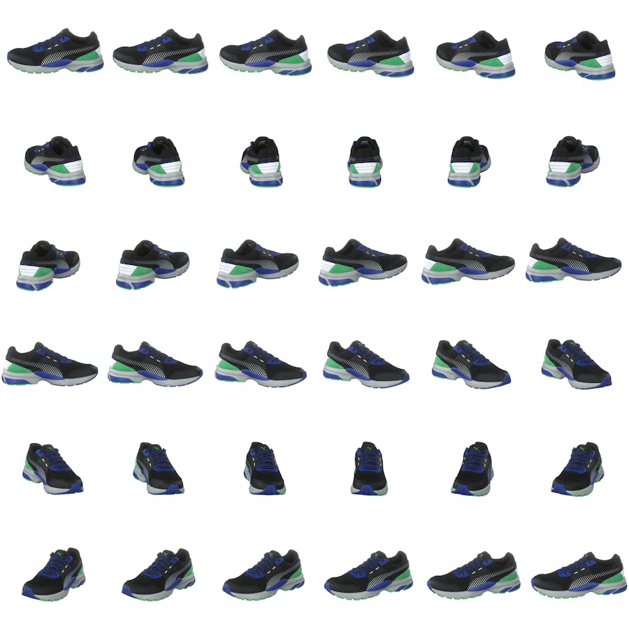 Future Runner Premium Puma Black-surf The Web-toucan