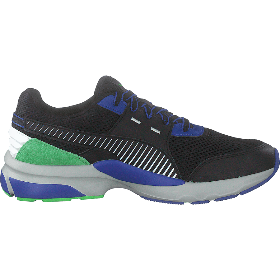 Future Runner Premium Puma Black-surf The Web-toucan