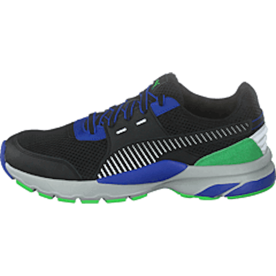 Future Runner Premium Puma Black-surf The Web-toucan