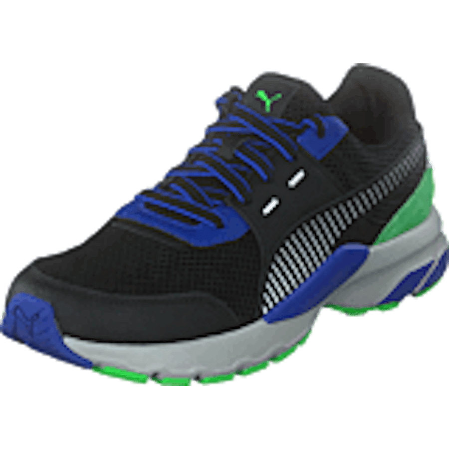 Future Runner Premium Puma Black-surf The Web-toucan