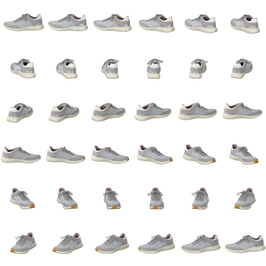 Drizzle Grey Chambray Grey