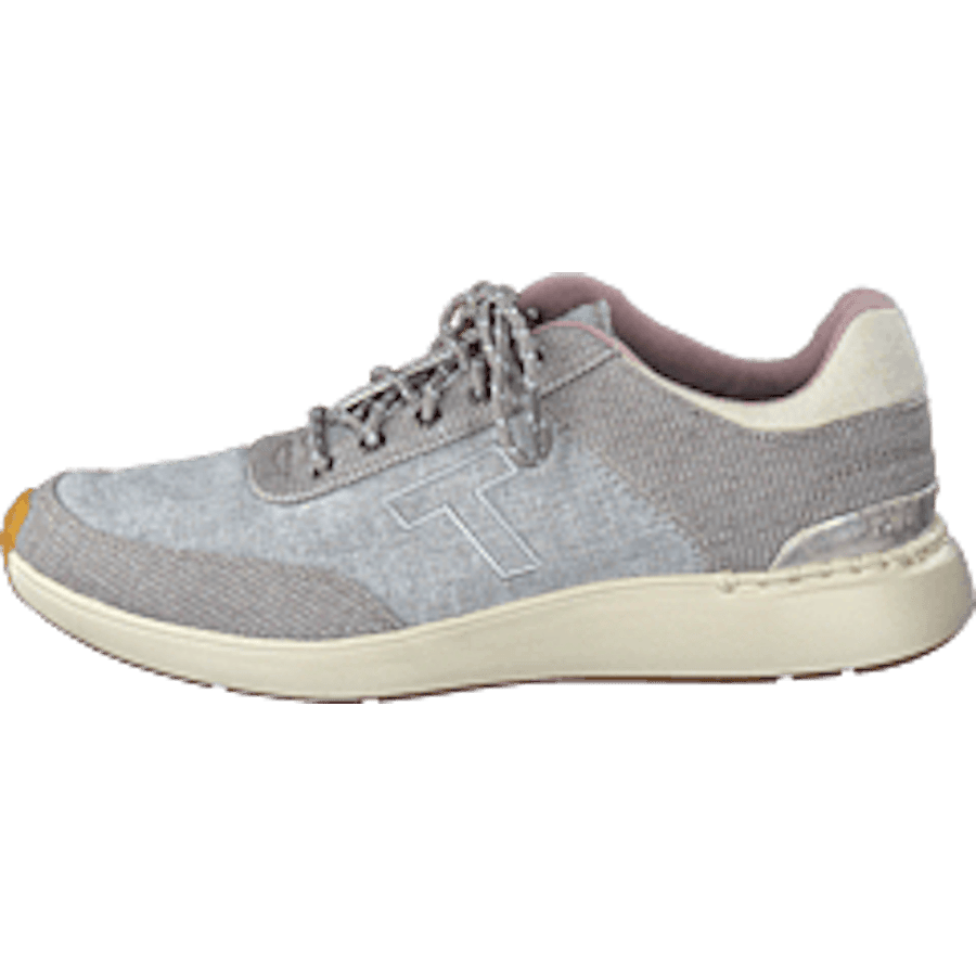 Drizzle Grey Chambray Grey