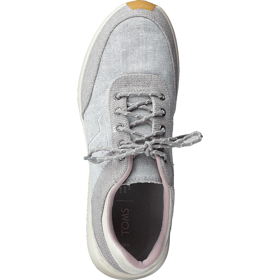 Drizzle Grey Chambray Grey