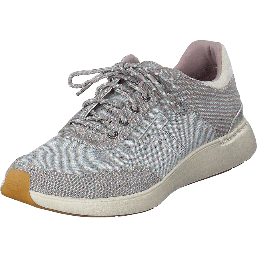 Drizzle Grey Chambray Grey