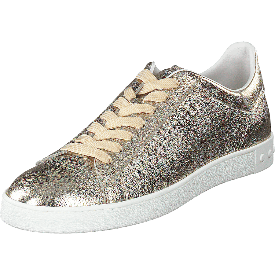 Leather Sneakers Oro