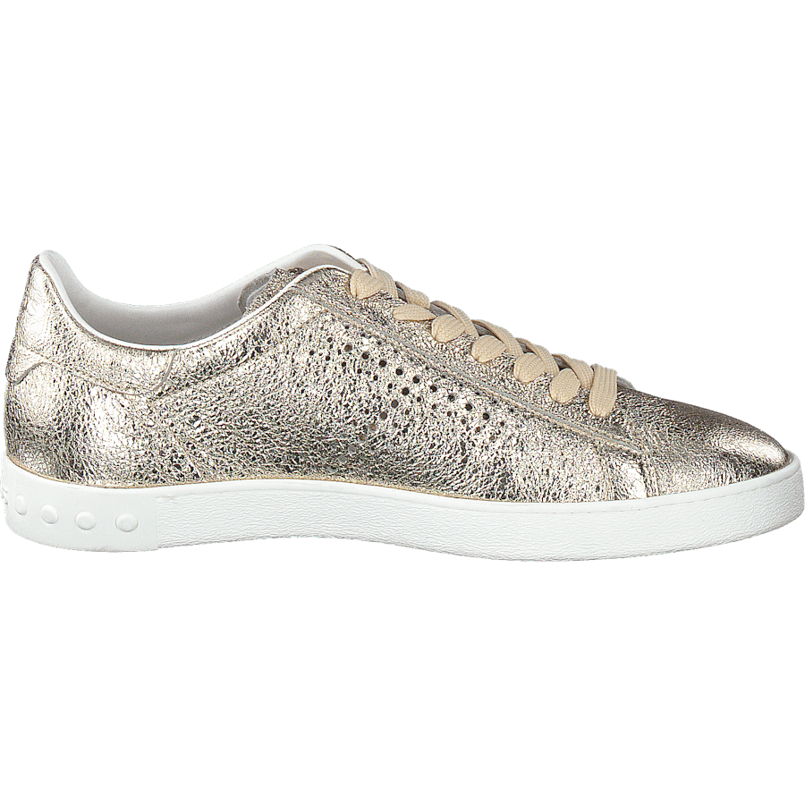 Leather Sneakers Oro