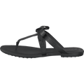 Gomma Bow Sandal Nero