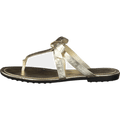 Gomma Bow Sandal Flan