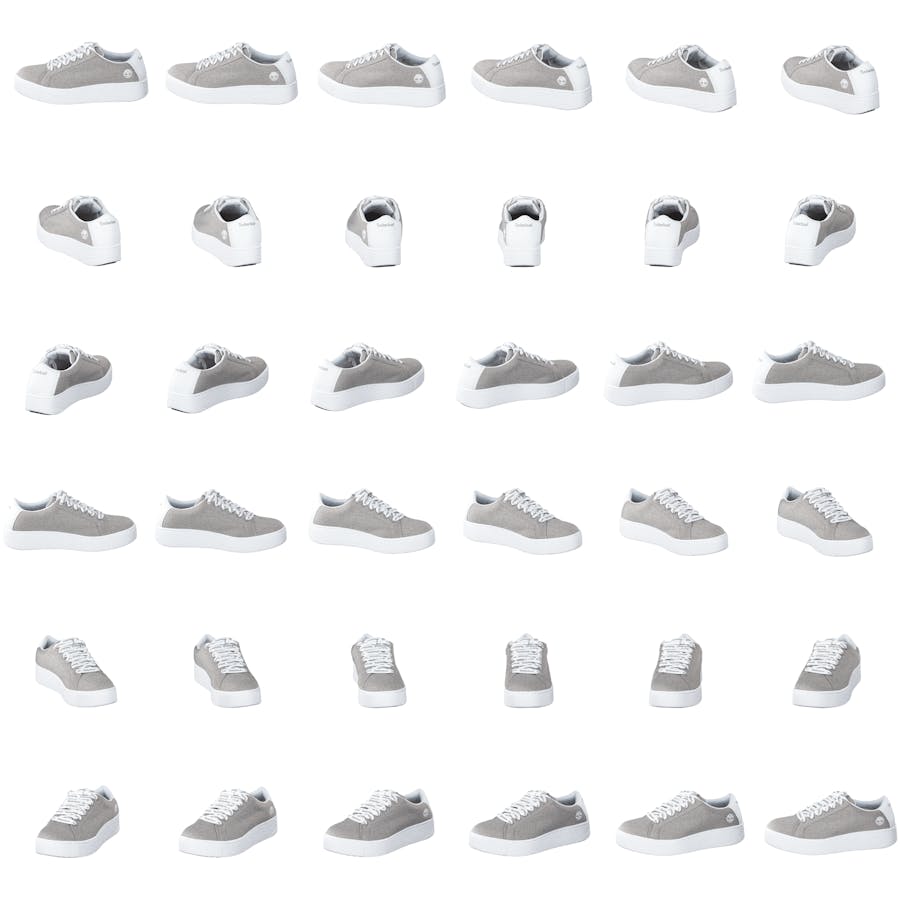 Marblesea Textile Sneaker Grey Mesh