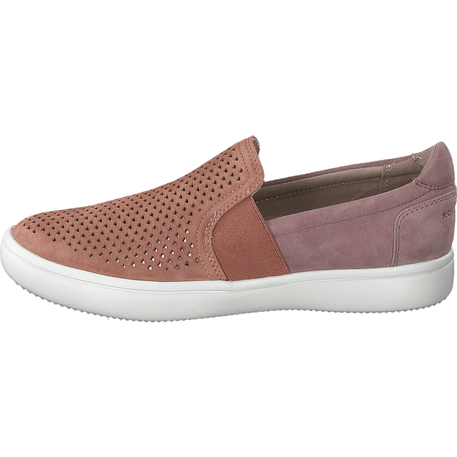 Cl Ariell Goreslipon Pink/mauve Kid Suede