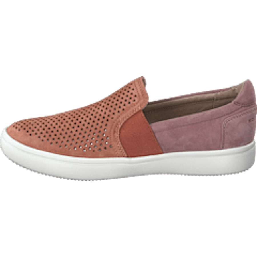 Cl Ariell Goreslipon Pink/mauve Kid Suede