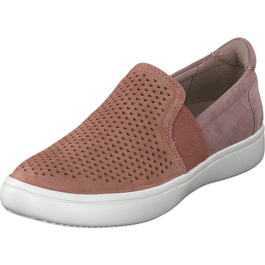 Cl Ariell Goreslipon Pink/mauve Kid Suede